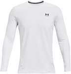 UNDER ARMOUR ColdGear Fitted Crew Sweatshirt Herren 100 - white/black XXL
