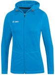 JAKO Run 2.0 Kapuzenjacke Damen JAKO blau 42