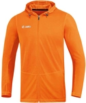 JAKO Run 2.0 Kapuzenjacke neonorange 128