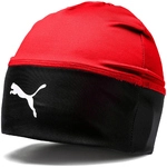 PUMA LIGA Beanie M&uuml;tze PUMA red/PUMA black