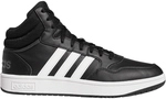 adidas Hoops 3.0 Mid Classic Vintage Sneaker GW3020 - core black/cloud white/grey six