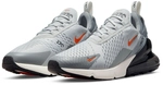 NIKE Air Max 270 Laufschuhe Herren 001 - grey fog/team orange-sail-particle...