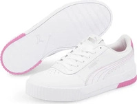 Puma 370325, PUMA Carina Leder Sneaker Damen PUMA white/PUMA white/opera mauve 38