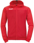 Kempa Prime Multi Trainingsjacke mit Kapuze chilirot/rot XXL