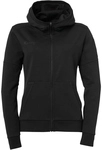 Kempa Status Kapuzenjacke Damen schwarz S