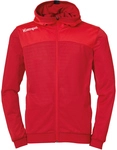 Kempa Emotion 2.0 Hood Jacke chilirot/rot XL