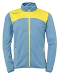 Kempa Emotion 2.0 Poly Trainingsjacke dove blau/limonengelb 4XL
