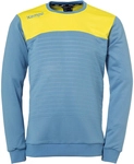 Kempa Emotion 2.0 Trainings-Top dove blau/limonengelb 140