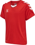 hummel Core XK Poly Trikot Kinder true red 164