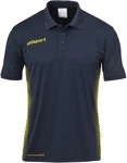 uhlsport Score Poloshirt Kinder marine/fluo Gelb 152