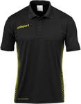 uhlsport Score Poloshirt Kinder schwarz/fluo gelb 140
