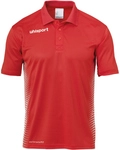 uhlsport Score Poloshirt Kinder rot/weiss 140