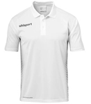 uhlsport Score Poloshirt Kinder weiss/schwarz 140
