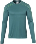 uhlsport Stream 22 Trikot Langarm fir gr&uuml;n/fluo gr&uuml;n XXL