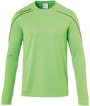 uhlsport Stream 22 Trikot Langarm fluo gr&uuml;n/schwarz 3XL
