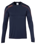 uhlsport Stream 22 Trikot Langarm marine/fluo rot L