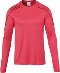 uhlsport Stream 22 Trikot Langarm pink/schwarz XXL