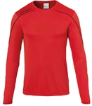uhlsport Stream 22 Trikot Langarm rot/schwarz 3XL