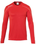 uhlsport Stream 22 Trikot Langarm rot/wei&szlig; L