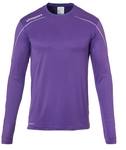 uhlsport Stream 22 Trikot Langarm lila/wei&szlig; XXL