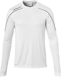 uhlsport Stream 22 Trikot Langarm wei&szlig;/schwarz 3XL