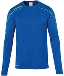 uhlsport Stream 22 Trikot Langarm azurblau/limonengelb 128