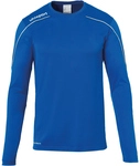 uhlsport Stream 22 Trikot Langarm azurblau/wei&szlig; 116