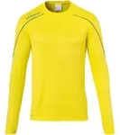 uhlsport Stream 22 Trikot Langarm limonengelb/azurblau 164