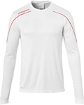 uhlsport Stream 22 Trikot Langarm wei&szlig;/rot 116