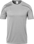 uhlsport Stream 22 Trikot Kurzarm dark grau melange/schwarz 3XL
