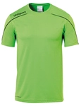 uhlsport Stream 22 Trikot Kurzarm fluo gr&uuml;n/schwarz S