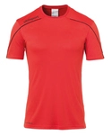 uhlsport Stream 22 Trikot Kurzarm rot/schwarz 3XL