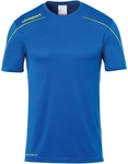 uhlsport Stream 22 Trikot Kurzarm azurblau/limonengelb 116