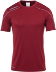 uhlsport Stream 22 Trikot Kurzarm bordeaux/skyblau 116