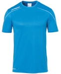 uhlsport Stream 22 Trikot Kurzarm cyan/wei&szlig; 116
