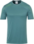 uhlsport Stream 22 Trikot Kurzarm fir gr&uuml;n/fluo gr&uuml;n 116