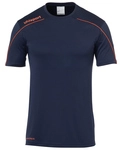 uhlsport Stream 22 Trikot Kurzarm marine/fluo rot 116