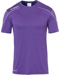 uhlsport Stream 22 Trikot Kurzarm lila/wei&szlig; 116