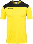 uhlsport Offense 23 Poly Trainingsshirt limonengelb/schwarz/anthrazit M