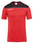 uhlsport Offense 23 Poly Trainingsshirt rot/schwarz/wei&szlig; XXL