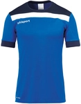 uhlsport Offense 23 Trikot kurzarm azurblau/marine/wei&szlig; 116