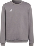 adidas Entrada 22 Sweatshirt Kinder H57477 - team grey four 140