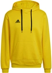 adidas Entrada 22 Hoodie Herren HI2140 - team yellow/black 3XL