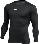NIKE Park Dri-FIT First Layer langarm Funktionsshirt Herren black/white XL