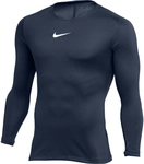 NIKE Park Dri-FIT First Layer langarm Funktionsshirt Herren midnight navy/white L