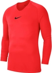 NIKE Park Dri-FIT First Layer langarm Funktionsshirt Herren bright crimson/black M