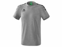 erima Essential 5-C T-Shirt grey-melange/black S