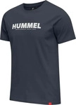 Hummel 212569-7429, hummel hmlLEGACY T-Shirt blue nights XXS Herren