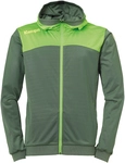 Kempa Emotion 2.0 Hood Jacke dragon gr&uuml;n/hope gr&uuml;n 4XL