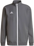 adidas Entrada 22 Pr&auml;sentationsjacke Herren H57535 - team grey four L